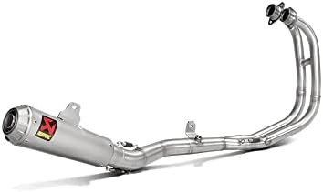 AKRAPOVIC(アクラポヴィッチ) フルエキゾースト YZF-R25 (14-20